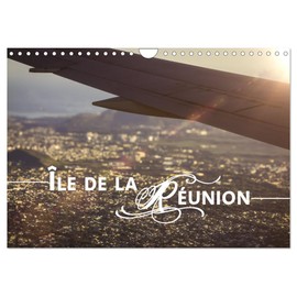 Île de la Réunion - The French Paradise in the Indian Ocean (Wall Calendar 2026 DIN A4 Landscape), CALVENDO Monthly Calendar