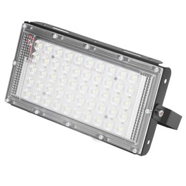 TOPINCN LED Flood Light, 50W 12V Waterproof Bright White Courtyards Gardens Floodlight, IP66 Outdoor Lawn Decorative Lighting Lamp