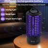 KKSQ Rechargeable UV Bug Zappers Electronic Mosquito Zapper Outdoor Indoor