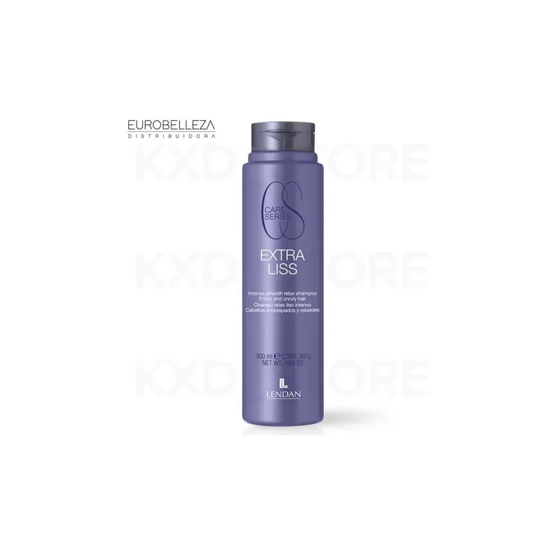 Pack Lendan Extra Liss Shampoo 300ml + Mascarilla + Crema