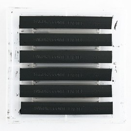 サクラクレパス コンテパステル 黒 6個 CTバラ#49(6)