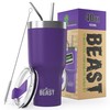 Beast 40 oz Tumbler Stainless Steel Vacuum Insulated Coffee Ice