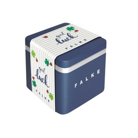 FALKE Unisex Children's Happy 3-Pack Giftbox Socks, Breathable Cotton Reinforced Children's Socks, Durable, Durable, Skin-Friendly, Non-Slip, Multipack in Gift Box, 3 Pairs, Multicoloured (assortment