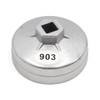 Sourcingmap 74mm Inner Dia 14 Flutes Car Oil Filter Cap
