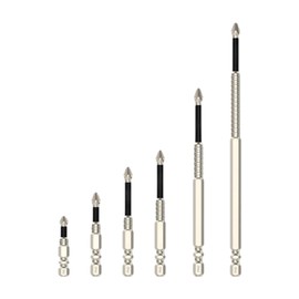 Dickly 6pcs Driver Drill Electric Screwdriver Set Heavy Duty Accessories Insert Bits for Impact Drivers Fixing Furniture Assembly