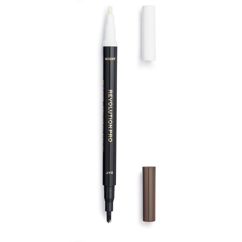 Revolution Beauty London Pro, 24hr Day and Night, Brow Pen,