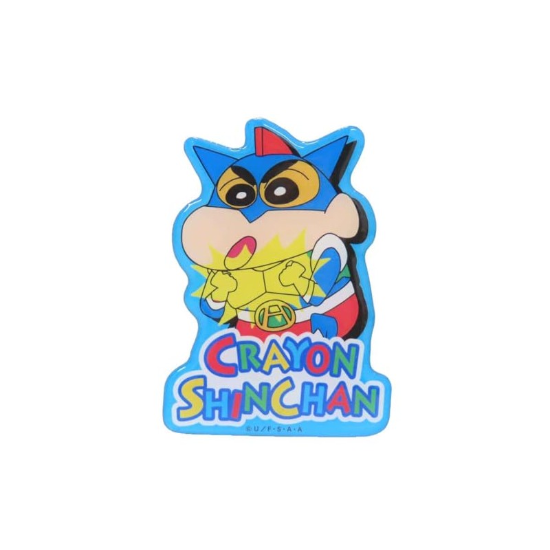 Crayon Shin-chan (Magnet) Die Cut Magnet/Action Kamen Shin-chan