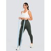 JOYSPELS Lycra Thick Maternity Workout Soft Stretchy Pregnancy Leggings for