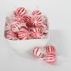 Peppermint Candy Balls Bulk – 3 Pounds - Individually Wrapped