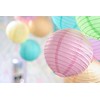 Teacher Created Resources Pastel Pop 8" Hanging Paper Lanterns
