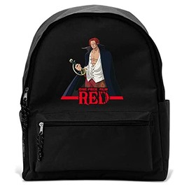 ABYSTYLE Unisex Shanks the Red Backpack - Black, black