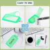 ZEFAN Pack of 48 Key Fobs, Key Fobs Can Be