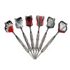 12Pcs Dart Set Stainless Steel Tip Anti Fall Competitive Entertaining