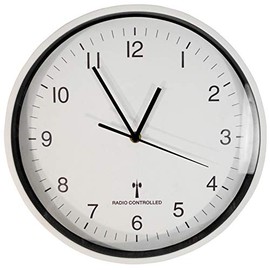St Helens Home & Garden Radio Controlled Clock 250mm / 10"