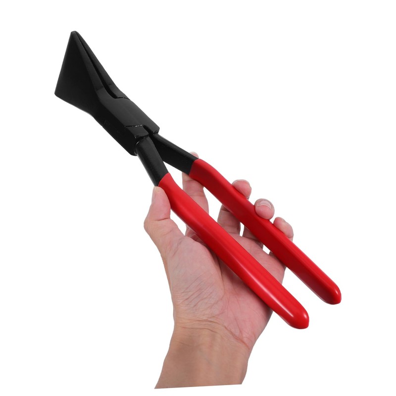 Operitacx 1Pc Seaming and Clinching Pliers Durable Carbon Steel Bender