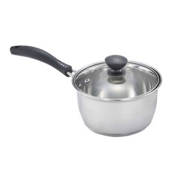 besutoko purio-ru One Hand Pot 16 cm with Glass Lid ND – 5992