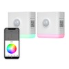 THIRDREALITY Smart Color Night Light 2 Pack, Matter Over WiFi,