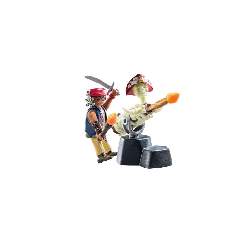 Playmobil 71421 Artillero Pirata
