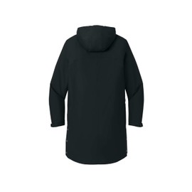 SPORT-TEK Unisex Waterproof Insulated Sideline Parka, Black, Large