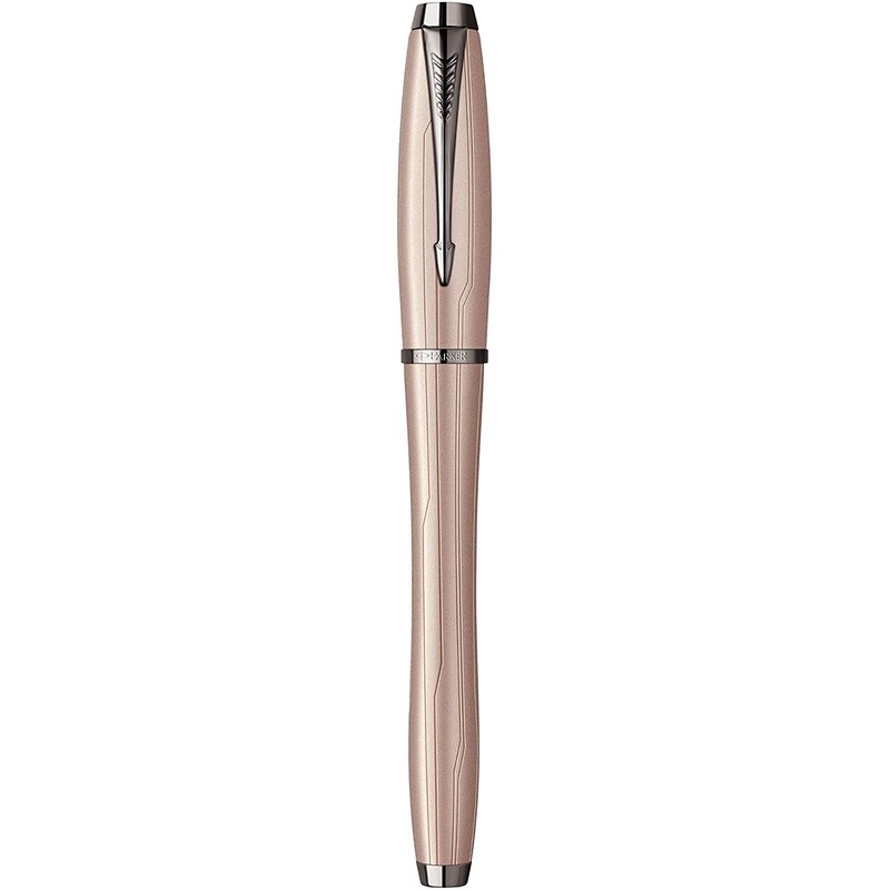 Parker Urban Premium Metal Rollerball Pen - Metallic Pink Pastel