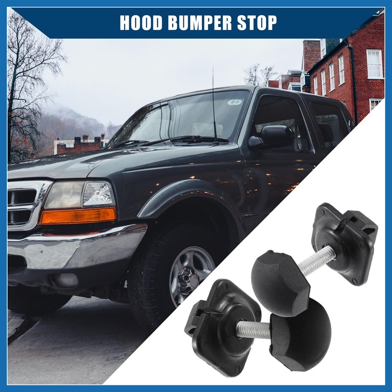 A ABSOPRO 1L5Z-16758-AA/Hood/Bumper Stop for Ford for Ranger 1998-2011 /
