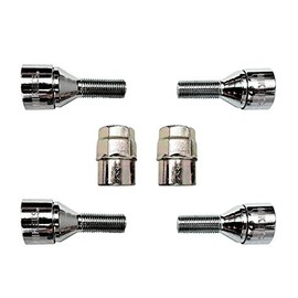 MIKEL´S Seguros para rines Birlo 12 mm X 1.25