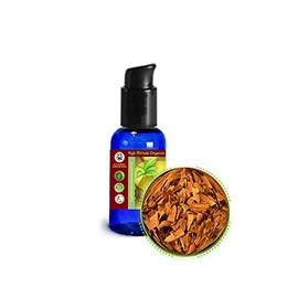 Sandalwood (Santalum Album) Extract in Glycerin (Concentrated 1:2) Add to Favorite Facial or Body Lotion Moisturizer, Hair Conditioner, Nail Cuticle - Alternative to Sandalwood Essential Oil - 1oz