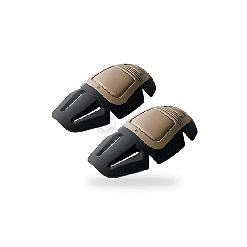 CRYE PRECISION Airflex Combat Knee Pads (Khaki)