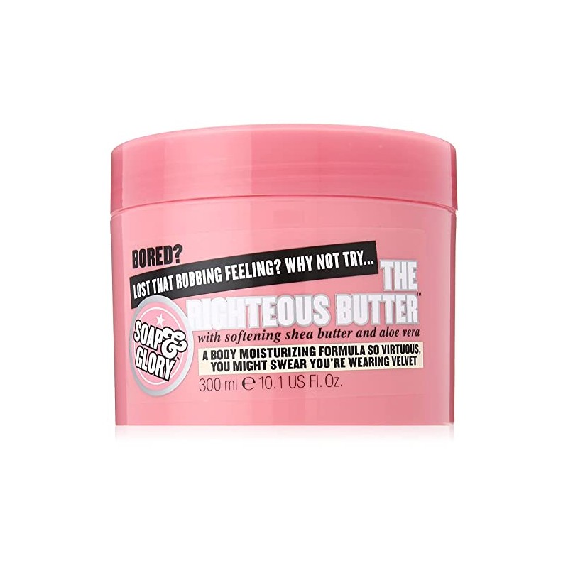 SOAP & GLORY THE RIGHTEOUS BODY BUTTER 300ML