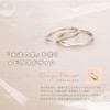 [Nicoiro] Pair Ring, Simple and Dainty Ring that Shows Beautiful