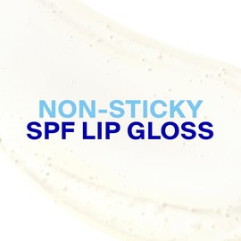 Supergoop! Lipscreen Shine SPF 40, 0.34 onzas líquidas, brillo de labios transparente, bálsamo labial SPF de amplio espectro con extracto de semilla d