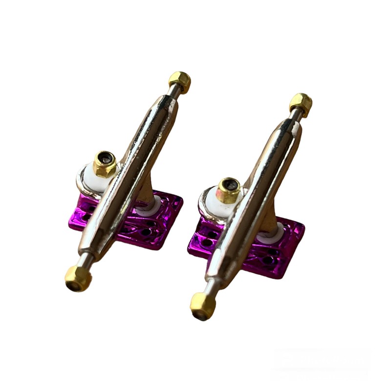 Pro Fingerboard Trucks Leefai 4.0 Upgraded baseplate with Hardware-Baseplate Color