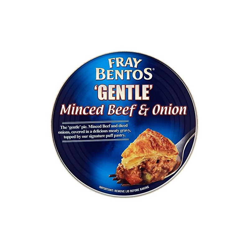 Fray Bentos Minced Beef & Onion Pie (425g) - Pack