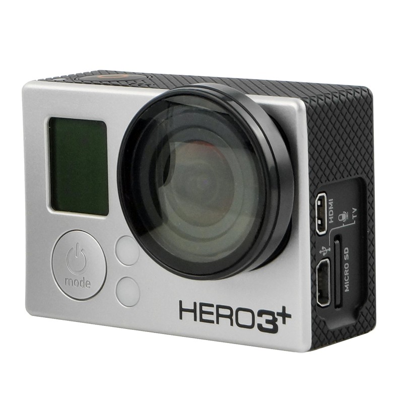 CamKix Frame Mount compatible with GoPro Hero 4, 3+, and