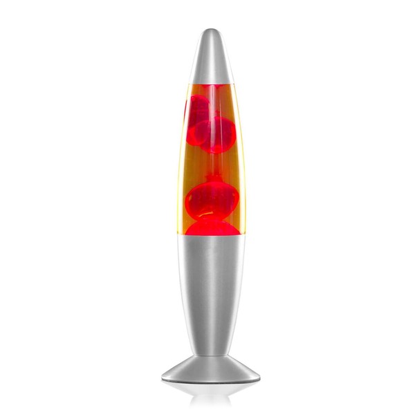 InnovaGoods 25W Magma Lava Lamp - Red