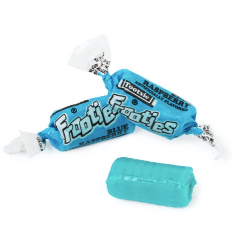 Frooties Tootsie Rolls Tootsie Frooties Candy Frooties Candy Bulk Blue