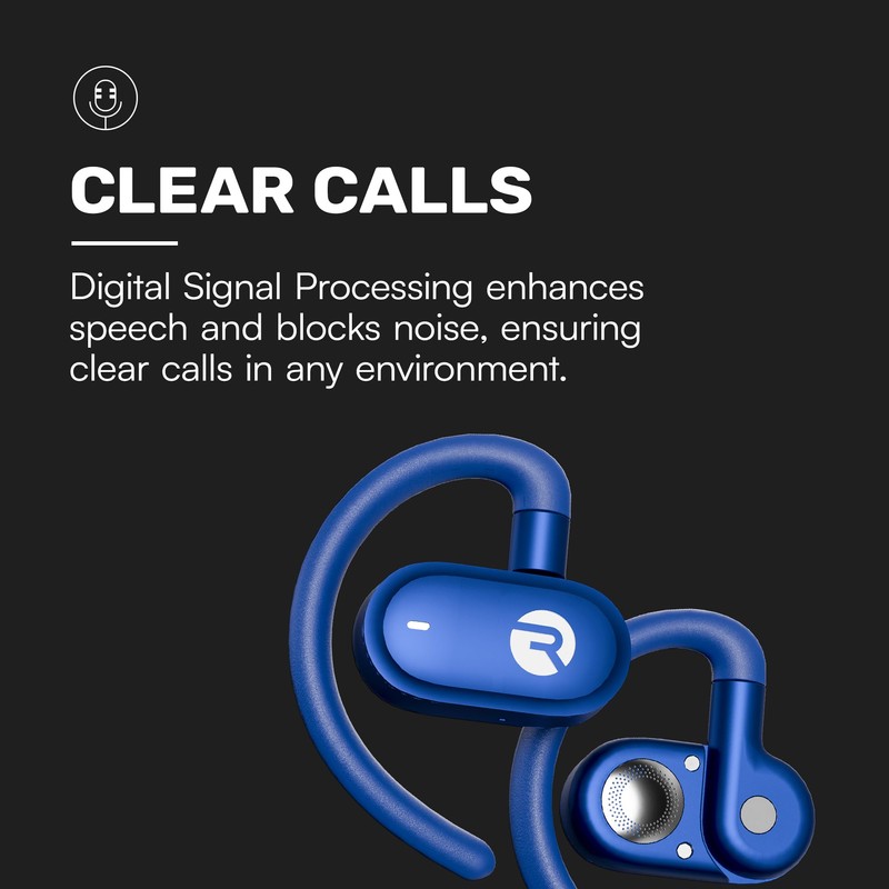 Raycon Everyday Open Earbuds – True Wireless Open Ear Bluetooth