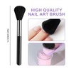 Nail Dip Powder Tray | Portable Double Layer Powder Tray,Glitter