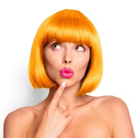 Bob wig for women, men and children