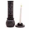 KC KULLICRAFT Hand Carved Marble Soapstone Incense Stick Holder –