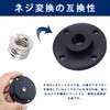 LKCCTK Camera Fixing Plate Compatible with 1/4" & 3/8" Screw