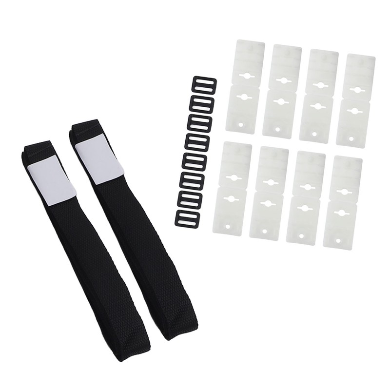 Pool Cover Reel Strap Adjustable Length Pool Solar Blanket Roller