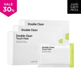 Jung Saem Mool 정샘물 더블 클린 수정 화장 패드 3박스(2매입X60팩/총 120매) Jung Saem Mool Double Clean Correction Makeup Pads 3 Boxes (2 Sheets X 60 Packs/Total 120 Sheets)
