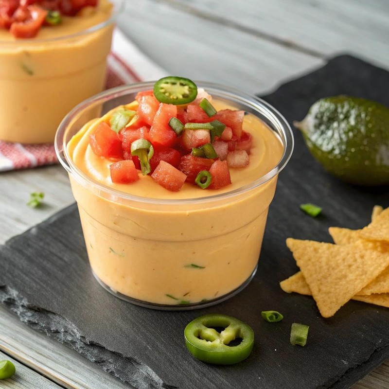 Tostitos Dips, Queso To Go Nacho Cheese Dip, Medium, 3.625
