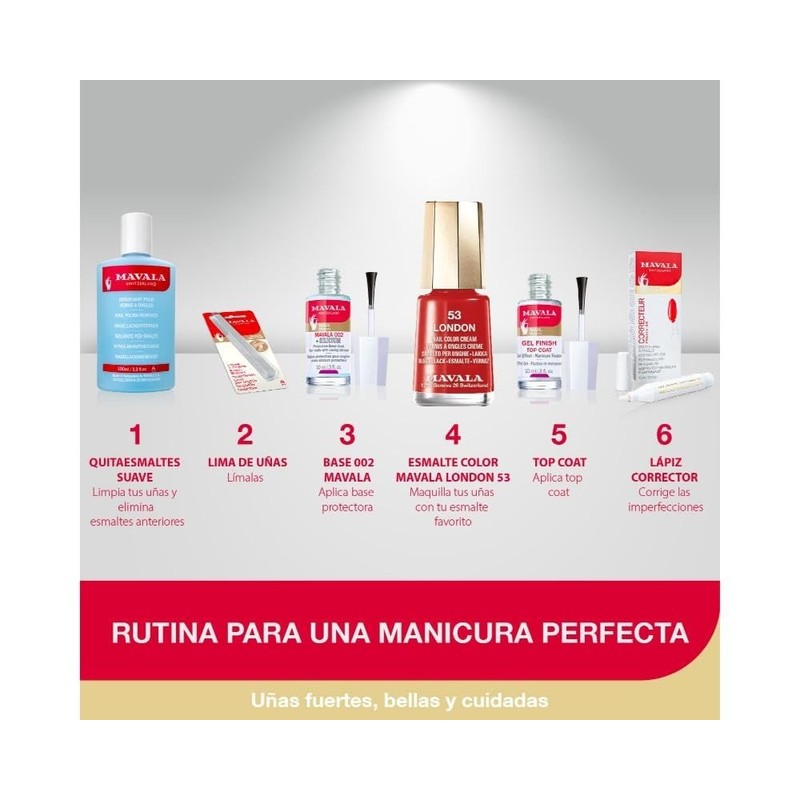 MAVALA Nagellack minicolors London Damen, 5 ml