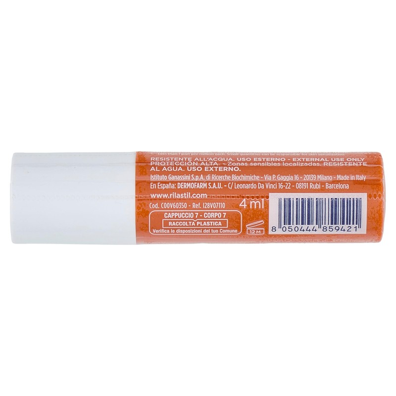 Rilastil Sun system Stick Solare Transparente SPF 30 per Zone