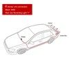 ePathChina Car Parking Sensor System, 4 Sensors Buzzer Car Reverse