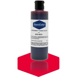 AmeriColor AmeriMist Red Red Airbrush Food Color, 9 oz