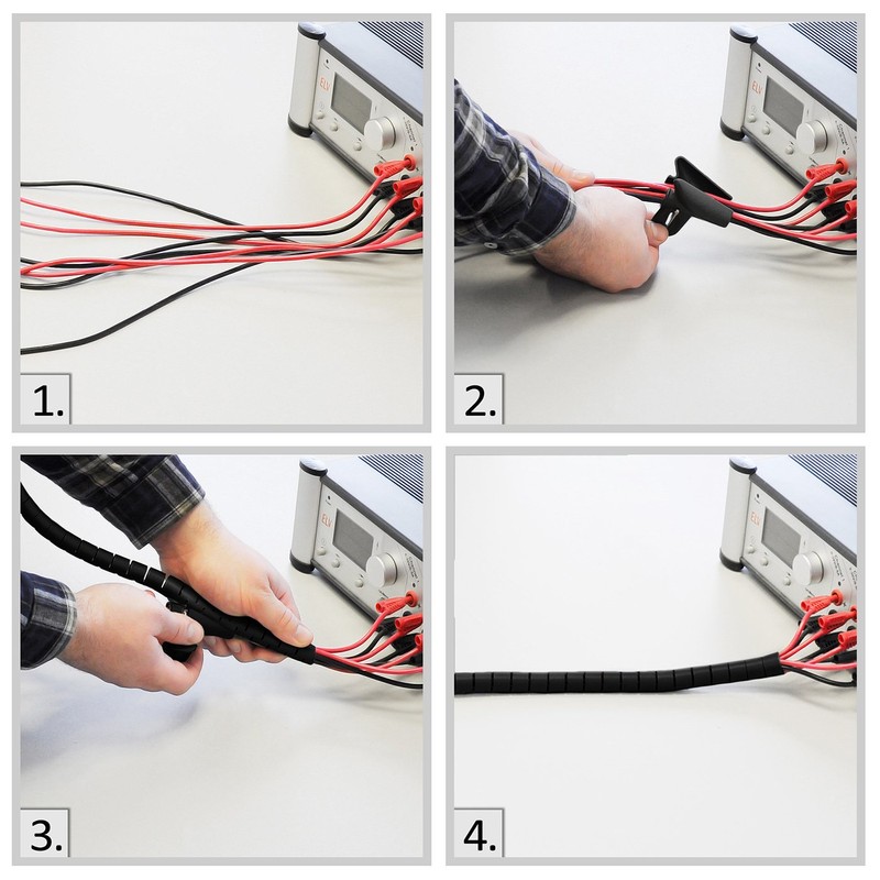 Minadax® 2 Metres, 28 mm Diameter Professional High-Tech Cable Duct