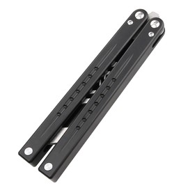 KEEDAS Integrated Forging Bushing System, T6061 Aluminum Integral Channel Handle, Excellent Grip, Pretty Solid, Best Balance and Inertia (Black-1)